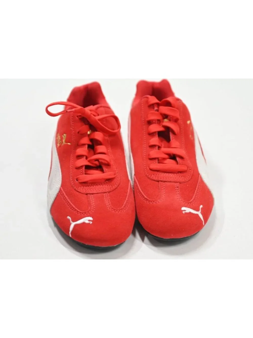 Puma Speedcat OG Sneakers 400986-02 in For All Time Red Puma White